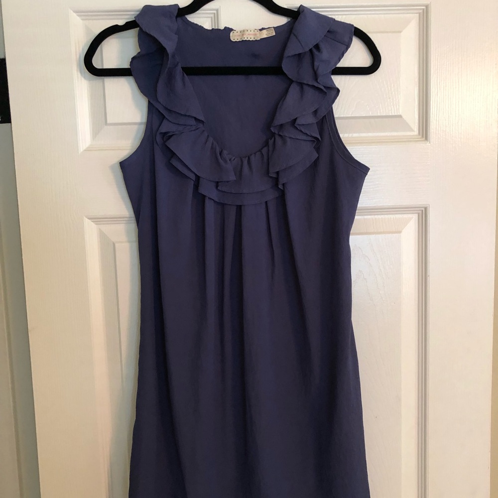 Navy Blue Pins and Needles dress
